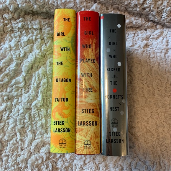 “The Girl Who” Book Series - Picture 4 of 5